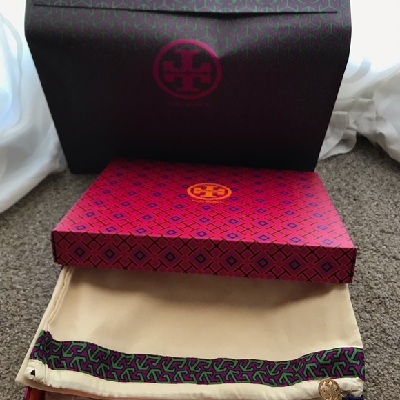 Tory Burch Wyatt Mid Calf Booties - Picture 4 of 4